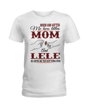 Mom And Lele - H2 Ladies T-Shirt tile