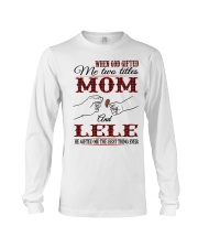 Mom And Lele - H2 Long Sleeve Tee tile