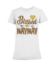Blessed Naynay - Leo Premium Fit Ladies Tee tile