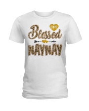 Blessed Naynay - Leo Ladies T-Shirt tile