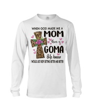 Mom Then A Goma - Cross Long Sleeve Tee tile