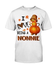 I Love Being A Nonnie - Great Classic T-Shirt front