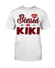 Blessed Kiki - Red Classic T-Shirt front