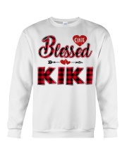 Blessed Kiki - Red Crewneck Sweatshirt tile