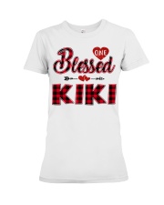 Blessed Kiki - Red Premium Fit Ladies Tee tile