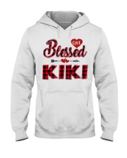 Blessed Kiki - Red Hooded Sweatshirt tile