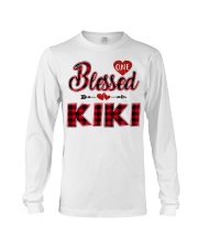 Blessed Kiki - Red Long Sleeve Tee tile