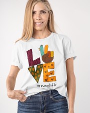 Love Nan Life - Tur Hand Classic T-Shirt apparel-classic-tshirt-lifestyle-front-100