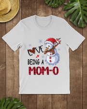 I Love Being A Mom-O - Xmas Classic T-Shirt lifestyle-mens-crewneck-front-18