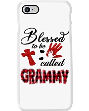 Blessed To Be Called Grammy - Red Phone Case tile