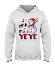 I Love Being A Yeye - Xmas Hooded Sweatshirt tile