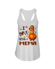 I Love Being A Mema - Great Ladies Flowy Tank tile
