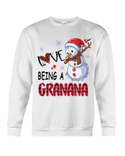 I Love Being A Granana - Xmas Crewneck Sweatshirt tile