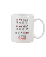 Love You - Funny Mug front