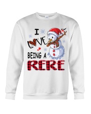 I Love Being A Rere - Xmas Crewneck Sweatshirt tile