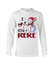 I Love Being A Rere - Xmas Long Sleeve Tee tile