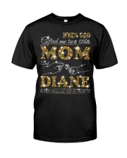 Mom And Diane - Bling 2022 Classic T-Shirt front