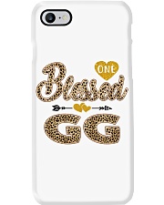 Blessed Gg - Leo Phone Case tile