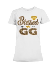 Blessed Gg - Leo Premium Fit Ladies Tee tile