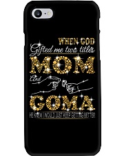 Mom And Goma - Bling 2022 Phone Case tile