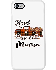 Blessed To Be Called Momo - Autumn Phone Case tile