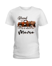 Blessed To Be Called Momo - Autumn Ladies T-Shirt tile
