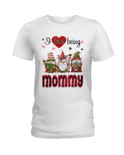 I Love Being Mommy - R Ladies T-Shirt tile