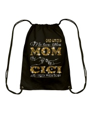 Mom And Cici - Bling M Drawstring Bag tile