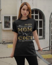 Mom And Cici - Bling M Classic T-Shirt apparel-classic-tshirt-lifestyle-19