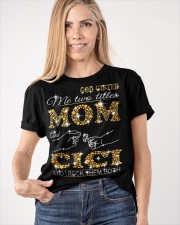 Mom And Cici - Bling M Classic T-Shirt apparel-classic-tshirt-lifestyle-front-100
