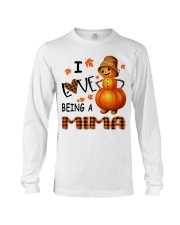 I Love Being A Mima - Great Long Sleeve Tee tile