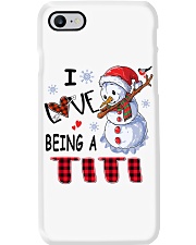 I Love Being A Titi - Xmas Phone Case tile