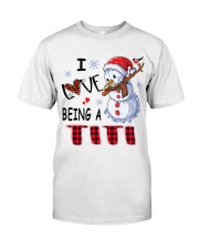 I Love Being A Titi - Xmas Classic T-Shirt front