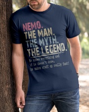 Nemo The Legend Knows Everything Classic T-Shirt apparel-classic-tshirt-lifestyle-front-51