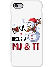 I Love Being A Mj & Tt - Xmas Phone Case tile