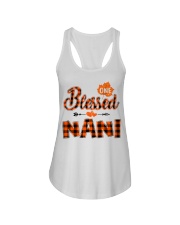 Blessed Nani - Autumn Ladies Flowy Tank tile