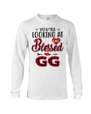 One Blessed Gg - Red Long Sleeve Tee tile