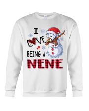 I Love Being A Nene - Xmas Crewneck Sweatshirt tile