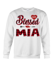 Blessed Mia - Red Crewneck Sweatshirt tile