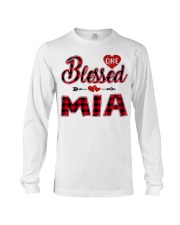 Blessed Mia - Red Long Sleeve Tee tile