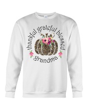 Thankful Grateful And Blessed - Grandma Crewneck Sweatshirt tile