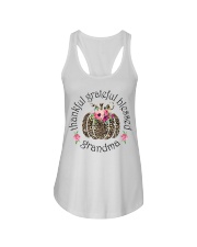 Thankful Grateful And Blessed - Grandma Ladies Flowy Tank tile