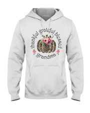 Thankful Grateful And Blessed - Grandma Hooded Sweatshirt tile