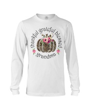 Thankful Grateful And Blessed - Grandma Long Sleeve Tee tile