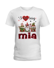 I Love Being Mia - R Ladies T-Shirt tile
