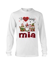 I Love Being Mia - R Long Sleeve Tee tile