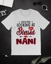 One Blessed Nani - Red Classic T-Shirt lifestyle-mens-crewneck-front-16