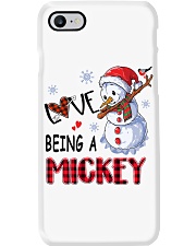 I Love Being A Mickey - Xmas Phone Case tile