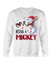 I Love Being A Mickey - Xmas Crewneck Sweatshirt tile