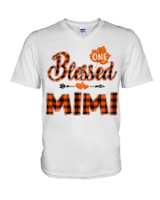 Blessed Mimi - Autumn V-Neck T-Shirt tile